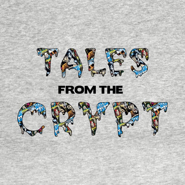 Tales from the Crypt logo by w.d.roswell